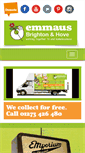 Mobile Screenshot of emmausbrighton.co.uk